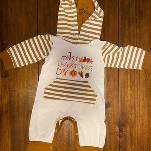 First Thanksgiving outfit